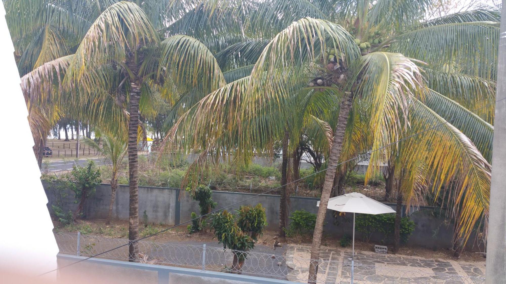 Villa Bienvenue Beachfront House Flic-en-Flacq Exterior foto
