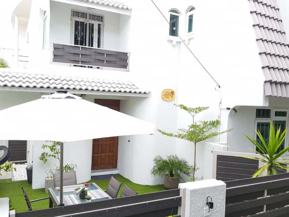 Villa Bienvenue Beachfront House Flic-en-Flacq Zimmer foto